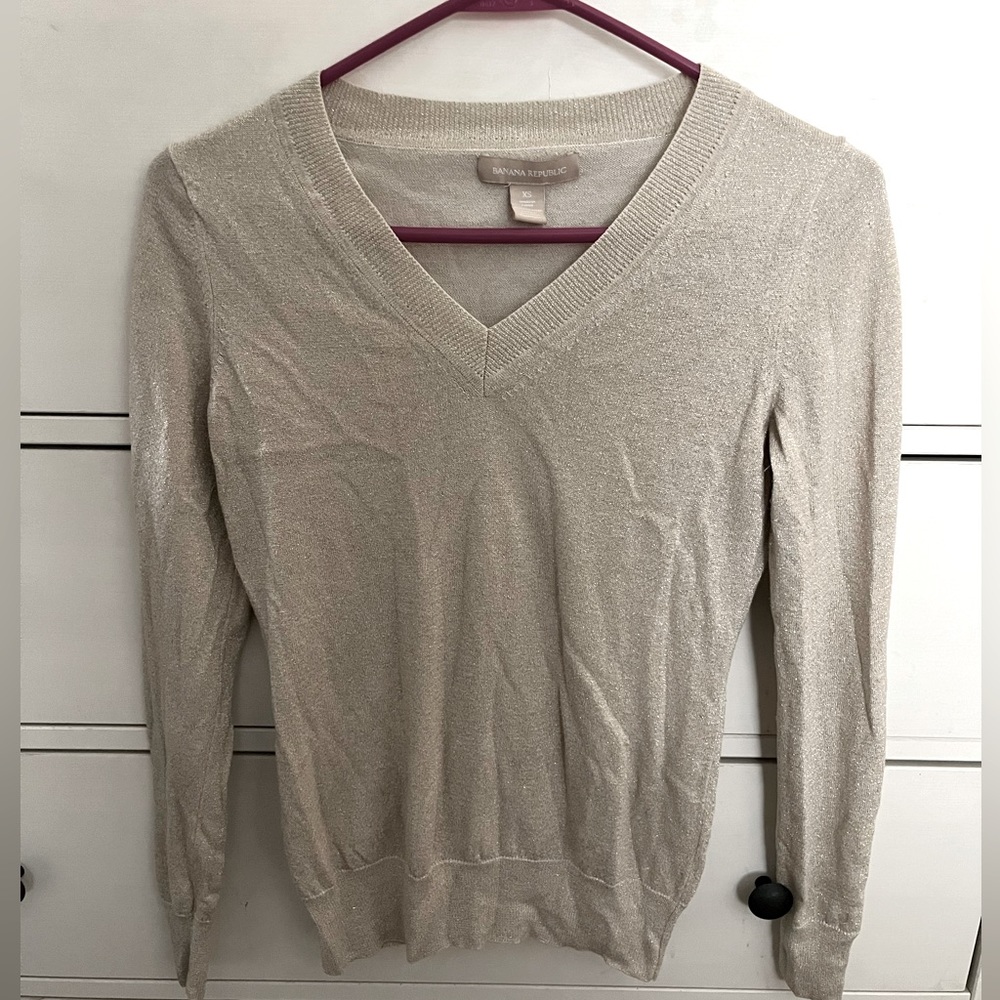 Banana republic light sweater